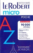 Dictionnaire Le Robert Micro poche - 