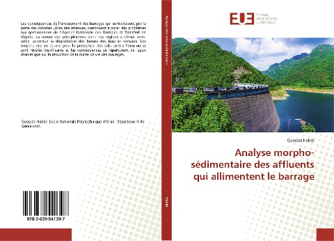 Analyse morpho-sédimentaire des affluents qui allimentent le barrage - Guessas Habib
