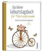 Cover-Bild zum Titel 'Das kleine Geburtstagsbuch für Fahrradfreunde' von ''
