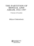 Cover-Bild zum Titel 'The Partition of Bengal and Assam, 1932-1947' von 'Bidyut Chakrabarty'
