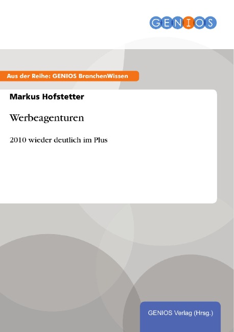 Werbeagenturen - Markus Hofstetter