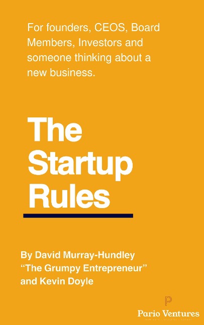 The Startup Rules - David Murray-Hundley, Kevin Doyle