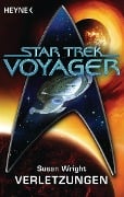 Cover-Bild zum Titel 'Star Trek - Voyager: Verletzungen' von 'Susan Wright'