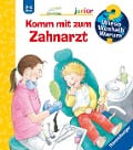 Cover-Bild zum Titel 'Wieso? Weshalb? Warum? junior, Band 64: Komm mit zum Zahnarzt' von 'Doris Rübel'