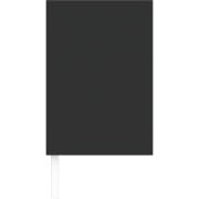 Cover-Bild zum Titel 'Buchkalender schwarz 2026 - Bürokalender 14,5x21 cm - 7 Tage auf 6 Seiten - wattierter Kunststoffeinband - Stundeneinteilung 7 - 19 Uhr - 873-0020' von ''
