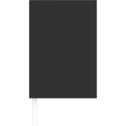 Cover-Bild zum Titel 'Buchkalender schwarz 2026 - Bürokalender 14,5x21 cm - 7 Tage auf 6 Seiten - wattierter Kunststoffeinband - Stundeneinteilung 7 - 19 Uhr - 873-0020' von ''