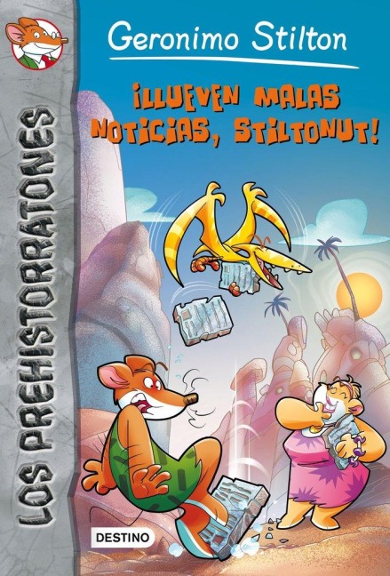 Llueven Malas Noticias, Stiltonut! - Geronimo Stilton