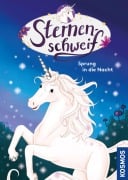 Cover-Bild zum Titel 'Sternenschweif, Sprung in die Nacht' von 'Linda Chapman'