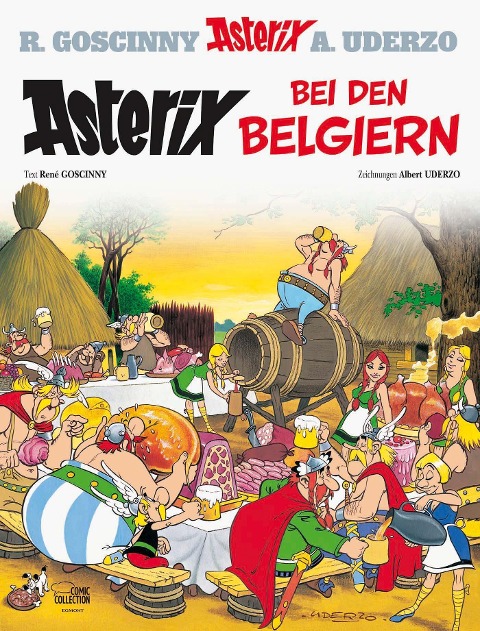 Asterix 24. Asterix bei den Belgiern - Rene Goscinny