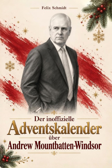 Der inoffizielle Adventskalender über Andrew Mountbatten-Windsor - Felix Schmidt