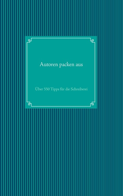 Autoren packen aus - 