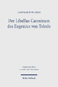 Cover-Bild zum Titel 'Der Libellus Carminum des Eugenius von Toledo' von 'Annemarie Pilarski'