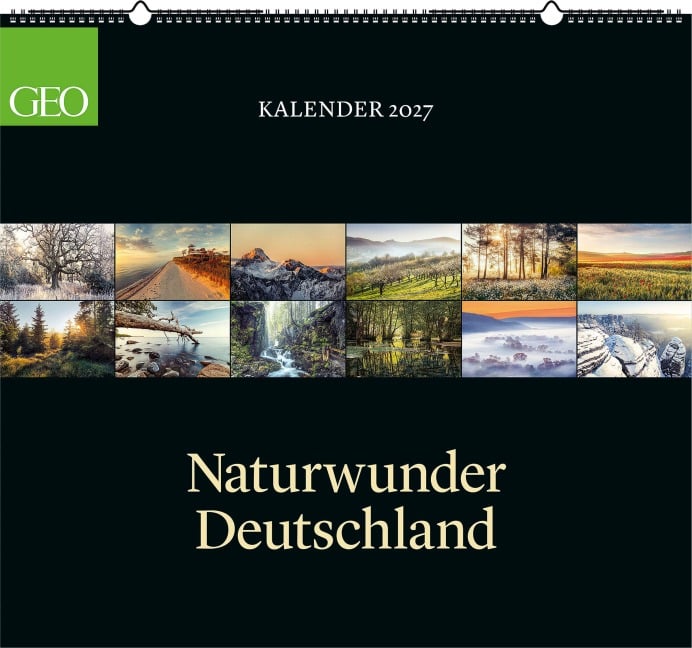GEO Naturwunder Deutschland 2027 - 