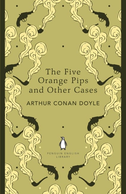 The Five Orange Pips and Other Cases - Arthur Conan Doyle
