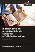 Il contributo del progetto Sala de Educador all'alfabetizzazione - Sonia Maria de Oliveira