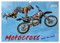 Motocross - so cool (Wandkalender 2024 DIN A3 quer), CALVENDO Monatskalender - Peter Roder