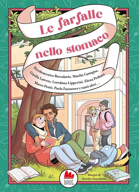 Le farfalle nello stomaco - Elena Peduzzi, Pierdomenico Baccalario, Paola Zannoner