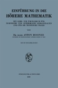 Cover-Bild zum Titel 'Einführung in die Höhere Mathematik' von 'Anton Hossner'