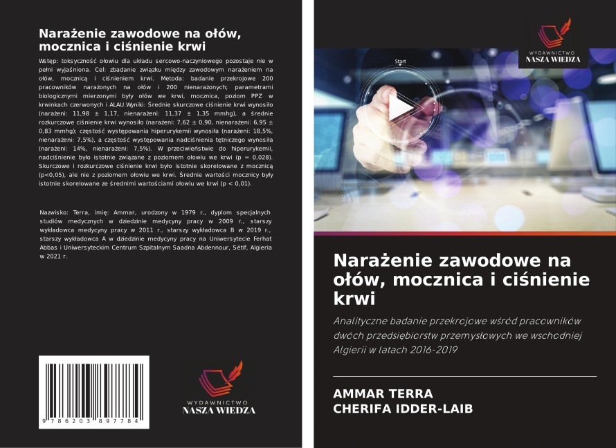 Nara¿enie zawodowe na o¿ów, mocznica i ci¿nienie krwi - Ammar Terra, Cherifa Idder-Laib