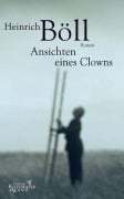Cover-Bild zum Titel 'Ansichten eines Clowns' von 'Heinrich Böll'