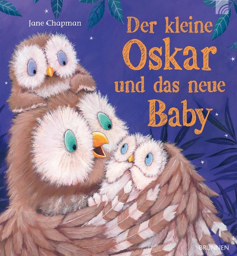 Der kleine Oskar und das neue Baby - Jane Chapman