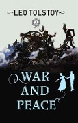 Cover-Bild zum Titel 'War and Peace' von 'Leo Tolstoi'