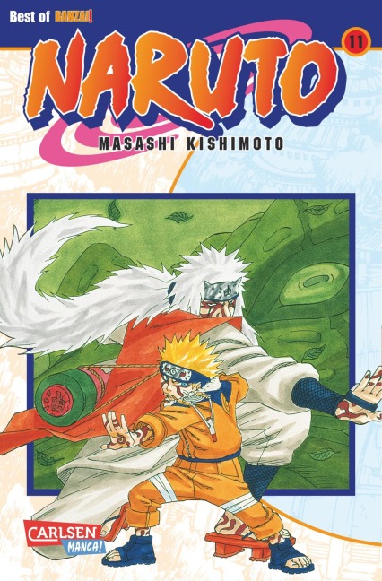 Naruto 11 - Masashi Kishimoto