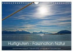 Cover-Bild zum Titel 'Hurtigruten - Faszination Natur (Wandkalender 2026 DIN A4 quer), CALVENDO Monatskalender' von 'Hanns-Peter Eisold'
