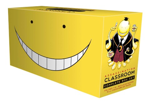 Assassination Classroom Complete Box Set - 