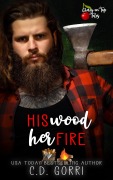 Cover-Bild zum Titel 'His Wood Her Fire (Cherry On Top Tales, #6)' von 'C. D. Gorri'