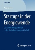 Startups in der Energiewende - Markus Lau