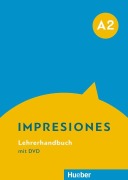 Cover-Bild zum Titel 'Impresiones A2. Lehrerhandbuch mit DVD' von 'Claudia Teissier de Wanner'