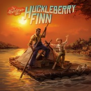 Cover-Bild zum Titel 'Die Abenteuer des Huckleberry Finn' von 'David Holy, Mark Twain'