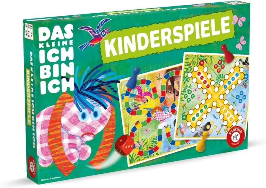 Das Kleine Ich bin Ich- Kinderspiele - 