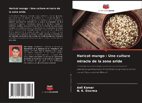 Haricot mungo : Une culture miracle de la zone aride - Anil Kumar, N. K. Sharma