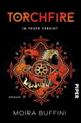 Cover-Bild zum Titel 'Torchfire' von 'Moira Buffini'