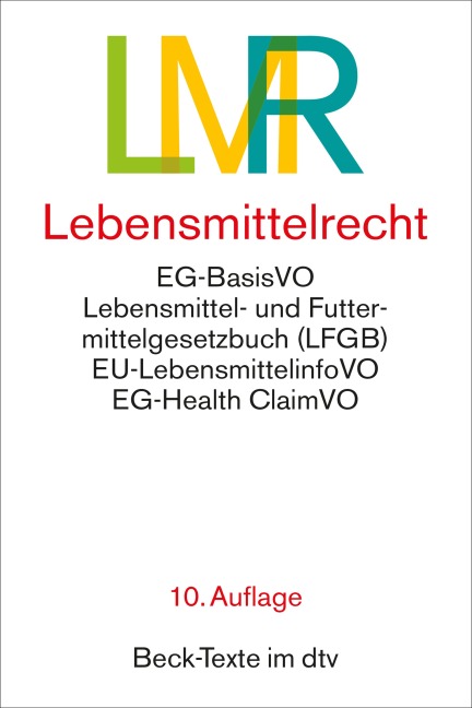 Lebensmittelrecht. LMR - 