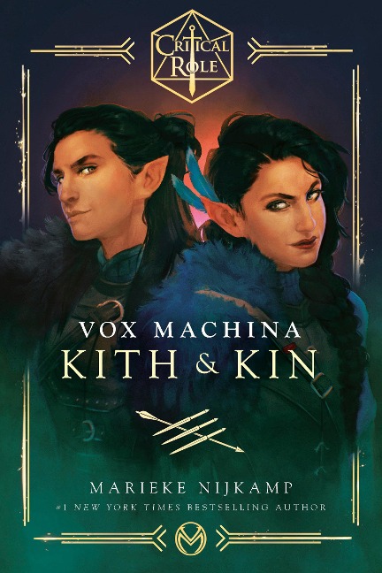Critical Role: Vox Machina--Kith & Kin - Marieke Nijkamp, Critical Role