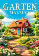 Cover-Bild zum Titel 'Garten Malbuch für Erwachsene - 50 Ausmalbilder zur Entspannung' von 'Josef Mickey Müller'