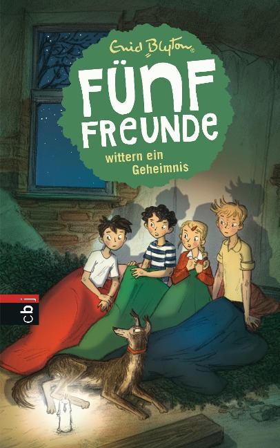 Fünf Freunde wittern ein Geheimnis - Enid Blyton