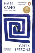 Cover-Bild zum Titel 'Greek Lessons' von 'Han Kang'