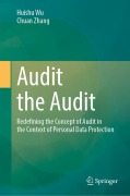Cover-Bild zum Titel 'Audit the Audit' von 'Huishu Wu, Chuan Zhang'