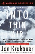 Cover-Bild zum Titel 'Into Thin Air' von 'Jon Krakauer'