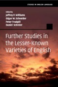 Cover-Bild zum Titel 'Further Studies in the Lesser-Known Varieties of English' von ''