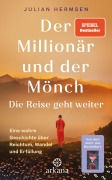 Cover-Bild zum Titel 'Der Millionär und der Mönch - Die Reise geht weiter' von 'Julian Hermsen'