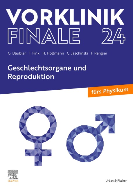 Vorklinik Finale 24 - Gregor Däubler, Thomas Fink, Henrik Holtmann, Christoph Jaschinski, Fabian Rengier