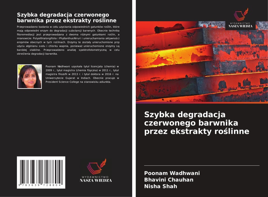 Szybka degradacja czerwonego barwnika przez ekstrakty ro¿linne - Poonam Wadhwani, Bhavini Chauhan, Nisha Shah