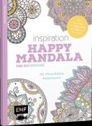 Cover-Bild zum Titel 'Inspiration Happy Mandala' von ''