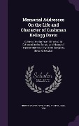 Cover-Bild zum Titel 'Memorial Addresses On the Life and Character of Cushman Kellogg Davis' von ''