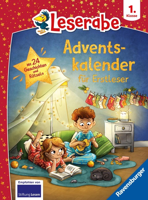 Leserabe Sonderausgaben - Adventskalender für Erstleser - 
